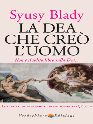 cover image of La Dea che creò l'uomo